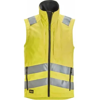 Pánská vesta Snickers Workwear | Vesta reflexní třída 1/2 žlutá - Žlutá / M / M / žlutá