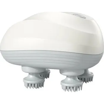 Masážní přístroj Elektrický masážní hřeben na pokožku hlavy 9,2 x 5,2 cm USB nabíjení, voděodolný s 2 režimy masáže pro stimulaci růstu vlasů a relaxaci