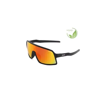 Sluneční brýle SINNER ALSEIS MATT BLACK-BLACK/RED UNI černá