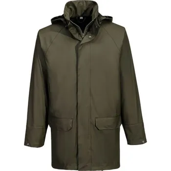 pracovní bunda PortWest | Flexatex Chem bunda - Forest Nights / XXXL / 3XL / khaki