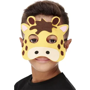 Karnevalová maska Smiffys Škraboška pro děti žirafa