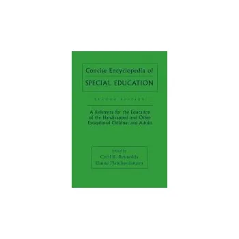 Concise Encyclopedia of Special Education