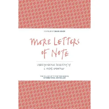 Kniha More Letters of Note