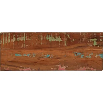 Psací stůl Stolní deska 80x20x3,8 cm obdélníková masivní recyklované dřevo - 8721012098152