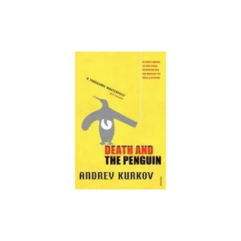 Beletrie pro dospělé Death and the Penguin - Andrey Kurkov Harvill Press