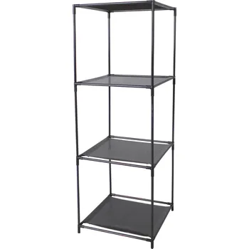 regál Regál Kallax 3 400144 34,5 x 34,5 x 104 cm černý