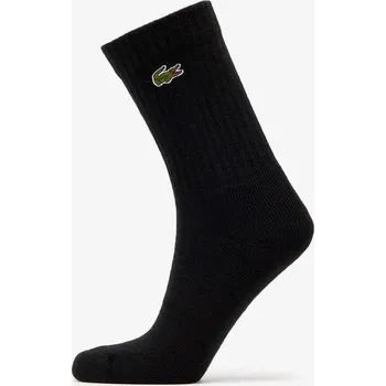Pánská móda Ponožky LACOSTE Sport Socks 3-pack černé 43/46