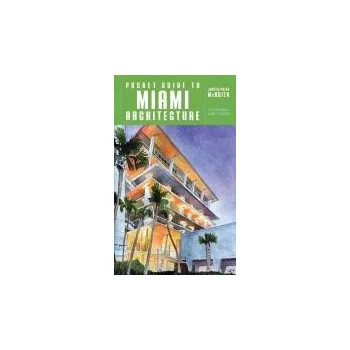 Kniha Pocket Guide to Miami Architecture - McBrien, Judith Paine