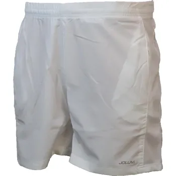 Pánské kraťasy JOLUVI Pánské kraťasy JOLUVI Bermuda bílé velikost M BÍLÁ|ČERNÁ