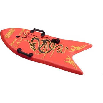 Zimní sport ROVERA Sněžný kluzák ČERVENÁ