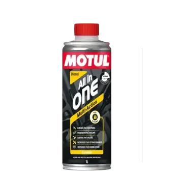 aditivum MOTUL ALL IN ONE DIESEL - Víceúčelová přísada do nafty 1L