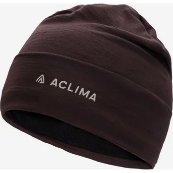 Čepice ACLIMA WOOLNET LIGHT UNISEX ČEPICE, Hnědá S/M