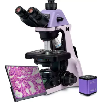 Mikroskop Biologický digitální mikroskop MAGUS Bio D240T LCD