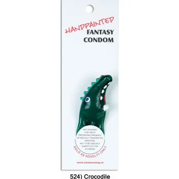 Kondom ERCO CROCODILE