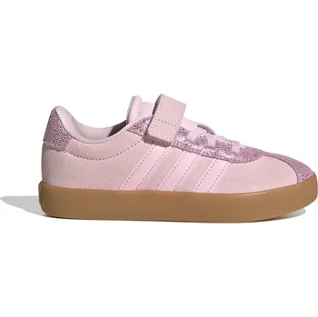 Dívčí tenisky Dětské boty ADIDAS VL COURT 3.0 EL C JP7835 – Růžová 31 1/2