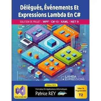Technika Délégués, événements et expressions lambda en C - Rey, Patrice