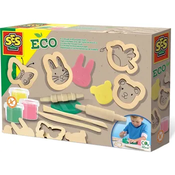 SES ECO modelína s dreveným príslušenstvom