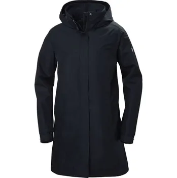 Dámský kabát Helly Hansen W ADEN LONG COAT XL Tmavě modrá