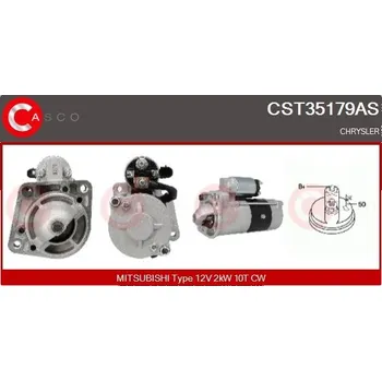 Startér Startér CASCO CST35179AS