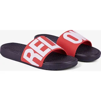 Pánské pantofle Pánské pantofle COQUI SPEEDY Relax On černé/červené 45