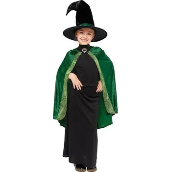 Karnevalový kostým KARNEVAL Šaty McGonagall vel. M (116-128cm) 6-8 let KOSTÝM