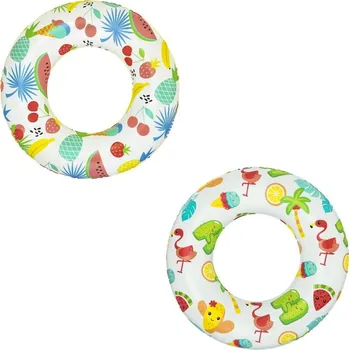 Nafukovací kruh 61 cm Tropical
