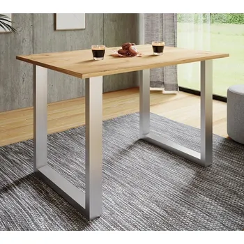 Vcm Jídelní stůl Xona 110x80 U-nohy, dub medový