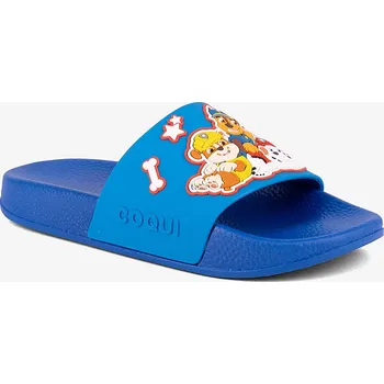 Chlapecké pantofle Dětské pantofle COQUI RUKI modré Paw Patrol Chase 26/27