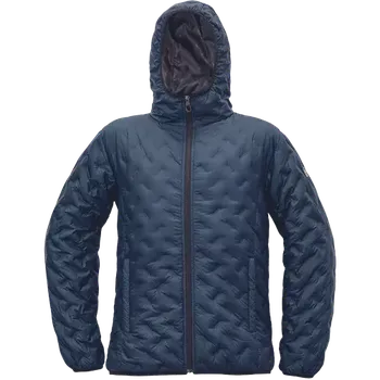 CERVA NEURUM péřová bunda navy XXL 0331003841005