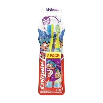 Zubní kartáček Colgate Little Smiles zubní kartáček 2-pack