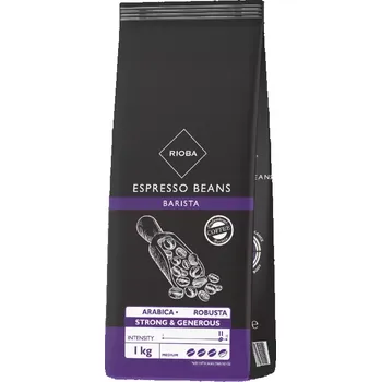 Rioba Barista zrnková káva 1kg
