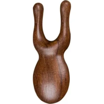 Masážní pomůcka na pokožku hlavy 9,5 cm Ruční masážní nástroj pro relaxaci, stimulaci růstu vlasů a uvolnění stresu