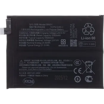 Baterie pro mobilní telefon Baterie BN5Y Xiaomi 5500mAh (OEM)