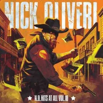 Zahraniční hudba CD Nick Oliveri: N.o. Hits At All Vol. 10