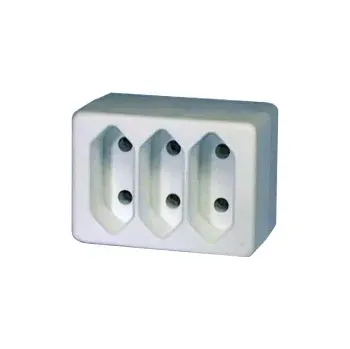 Elektrická zásuvka Zásuvka rozbočovací HADEX L135