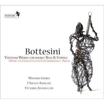 Zahraniční hudba CD Giovanni Bottesini: Grand Duo Concertant Für Kontrabaß, Violine & Orchester 2010