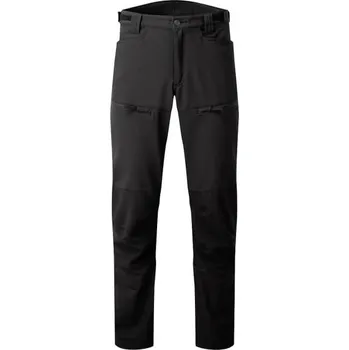 Pánská móda PortWest | WX2 Eco strečové turistické kalhoty - Black Tall / 28 / M / černá