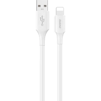 Kabel Dudao L2sL USB-A - Lightning 6A 1,2 m - bílý