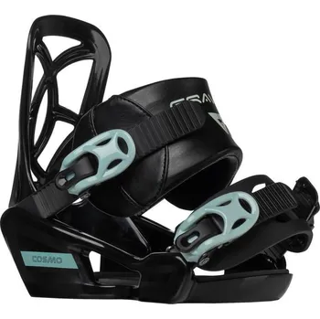 Snowboarding Gravity Cosmo black/moon/blue dětské snb vázání POUZE XS (EU 28-31) (VÝPRODEJ) + DÁREK