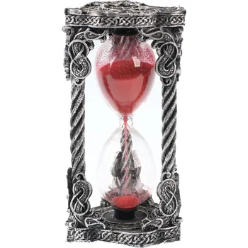 Hodiny přesýpací hodiny (dekorace) Viking