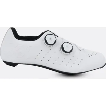 Pánské cyklistické tretry FLR Tretry F-9 Carbon White 43