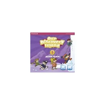 Učebnice Our Discovery Island American Edition Active Teach 5