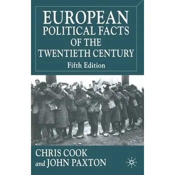Učebnice European Political Facts of the Twentieth Century
