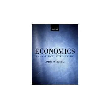 Economics - Witztum, Amos (Senior Lecturer in Economics, London Metropolitan University)