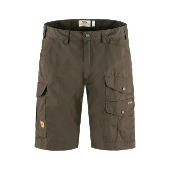 Fjällräven Barents Pro Shorts Men Dark Olive hnědá 56