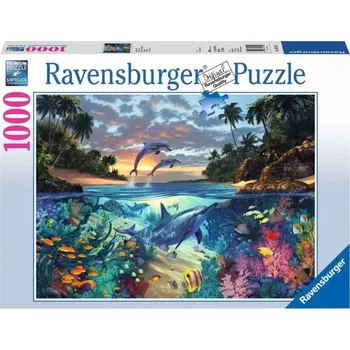 Puzzle Puzzle Ravensburger Korálová zátoka 1000 dílků