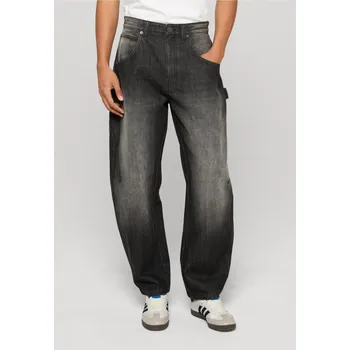 Pánské džíny Heavy Baloon Jeans - mid deep grey marble washed 34