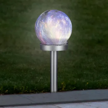 Zahradní dekorace Haushalt international LED solární lampa Galaxie 671894
