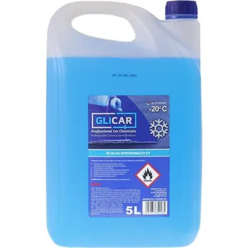 Směs do ostřikovače Kapalina do ostřikovače Etanol -5°C 5l