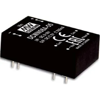 Měnič napětí Mean Well DCWN06B-15 Měnič DC/DC modulový 6W +-15V